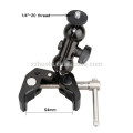 HOSHI Camera Clamp Ball Head Magic Friction Arm Mount Super Crab Clamp Articulating For DJI Ronin Gimbal DSLR LCD Monitor LED